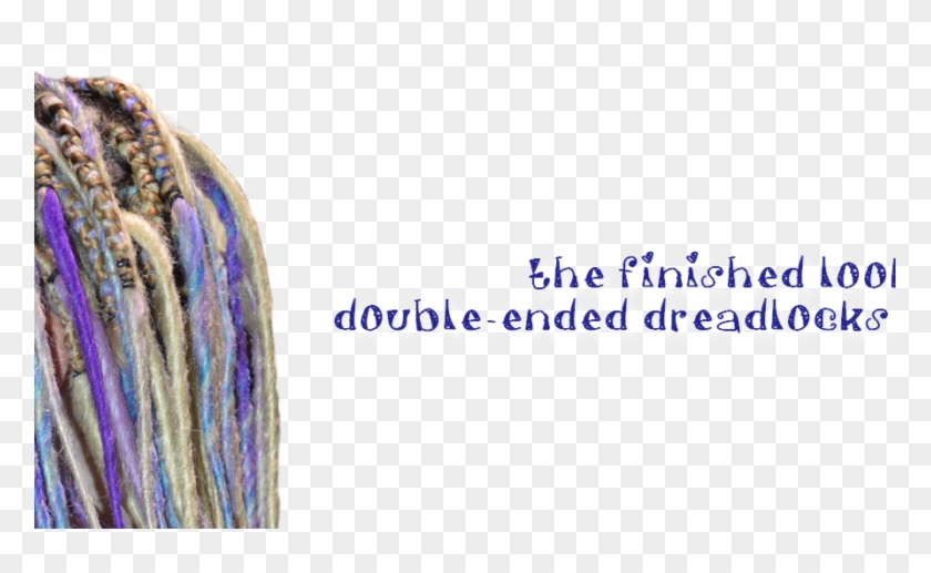 Sythethic Dreadlocks Installation 3 - Wool Clipart #1661858