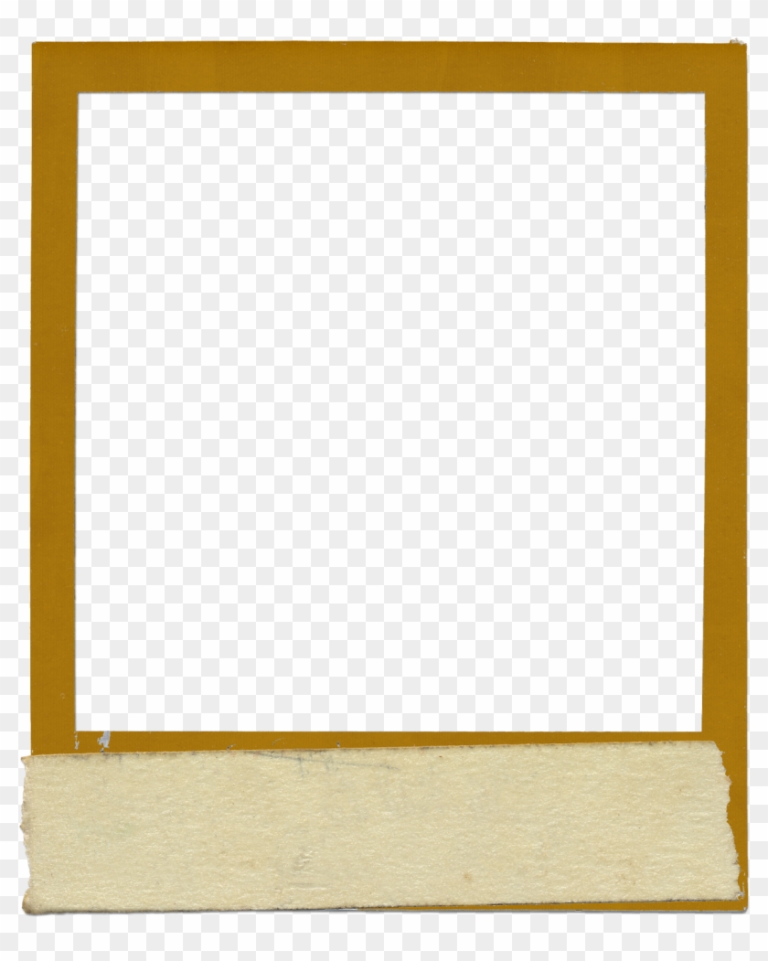 Vintage Polaroid Frame Png , Png Download Clipart