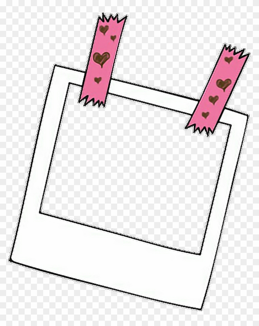 Drawing Clip Art - Polaroid Picture Transparent Overlay - Png Download