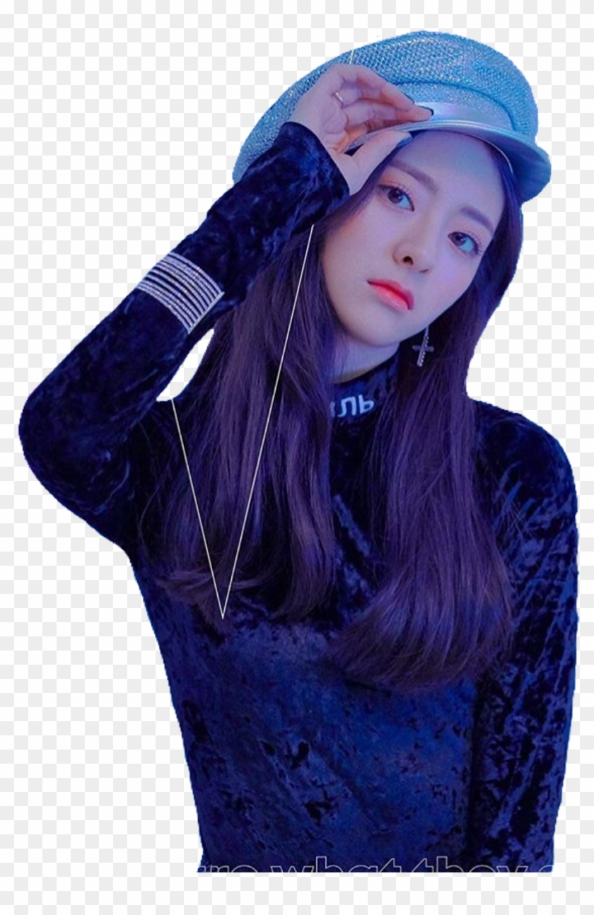 Itzy Sticker - Itzy Yuna Clipart