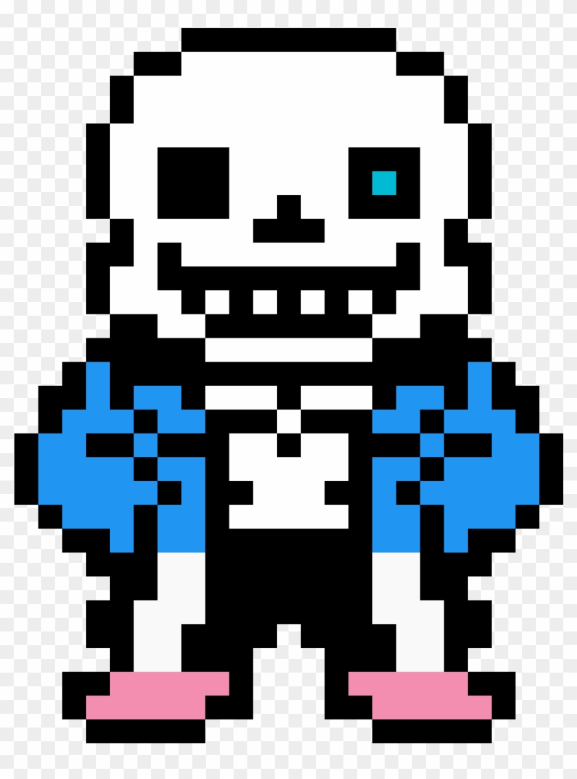 Undertale Sans - Sans Sprite Clipart #1662099