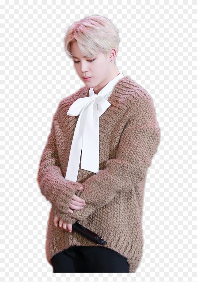 Jimin In Beige Clipart #1662135
