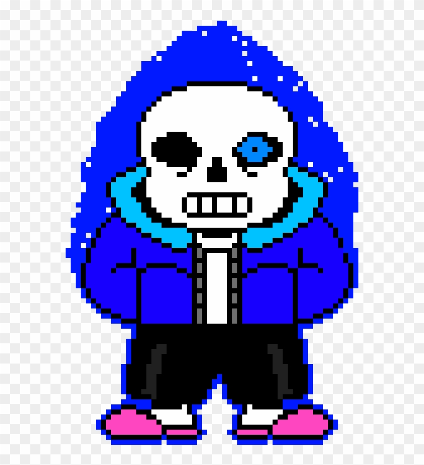 Turbo Undertale Sans - Hard Flower Pixel Art Clipart