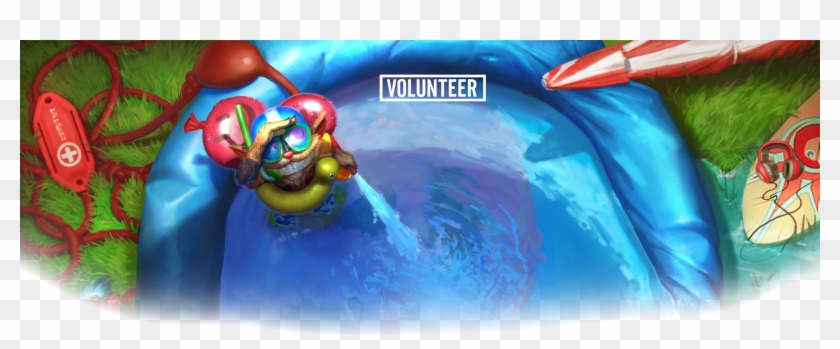 Pool Party Jhin , Png Download Clipart