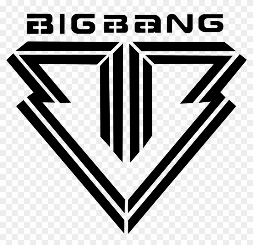 Big Bang Logo - Big Bang Kpop Logo Clipart