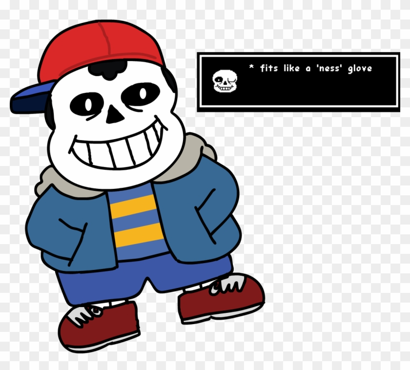 Jawaddles - Ness Undertale Clipart #1662234