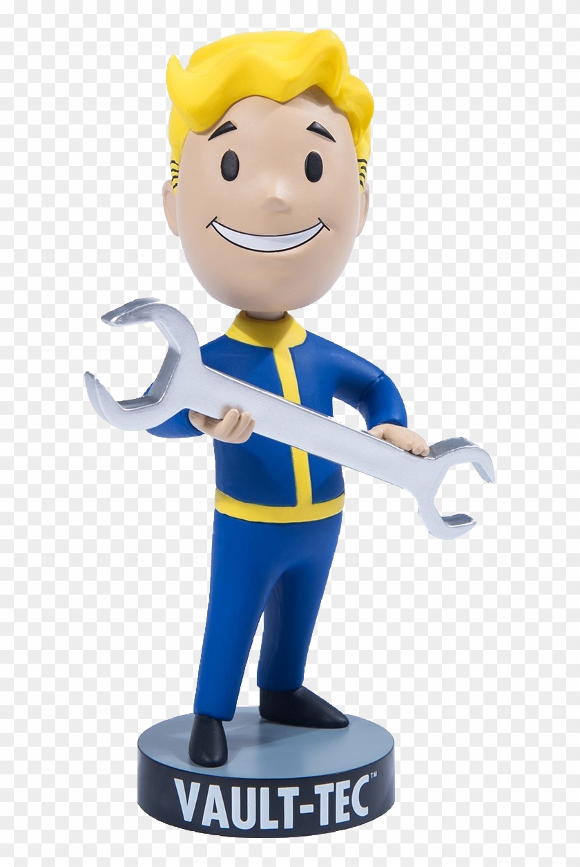 Fallout Vault Boy Bobblehead Series Complete Vault Clipart
