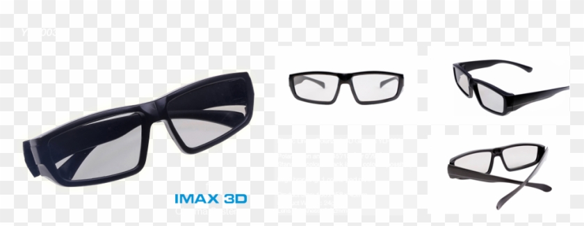 See Our Range Of Paper 3d Polarized Glasses - Imax Glasses Png Clipart