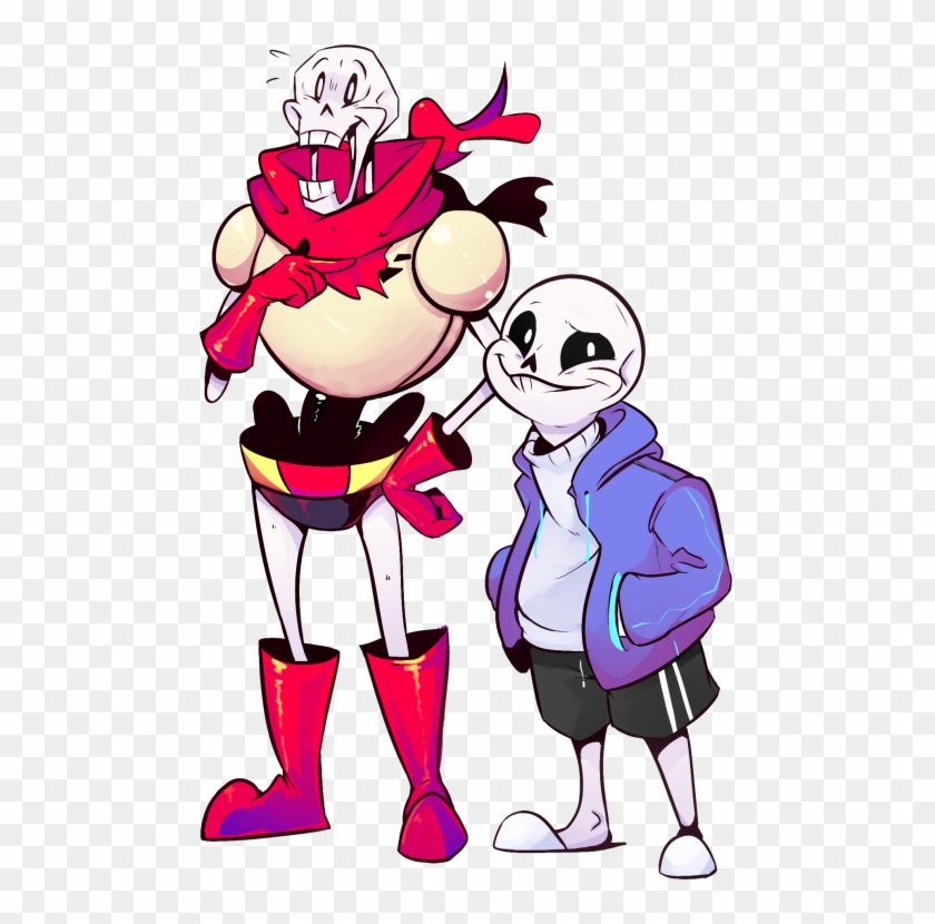 Papyrus Sans Undertale Lildoodles - Sans Undertale Wtf Transparent Clipart