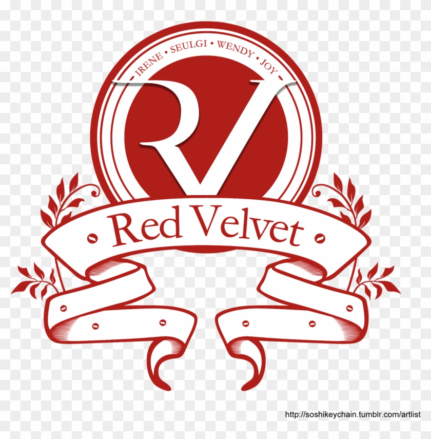 Blog Of Boredwendys Logo Transparent - Logo De Red Velvet Kpop Clipart #1662340