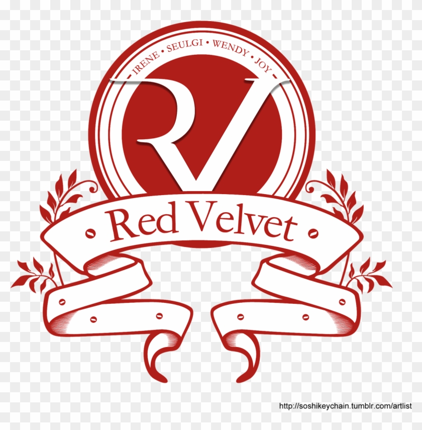Blog Of Boredwendys Logo Transparent - Logo De Red Velvet Kpop Clipart