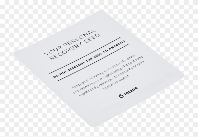 Recovery Seed Card - Sketch Pad Clipart