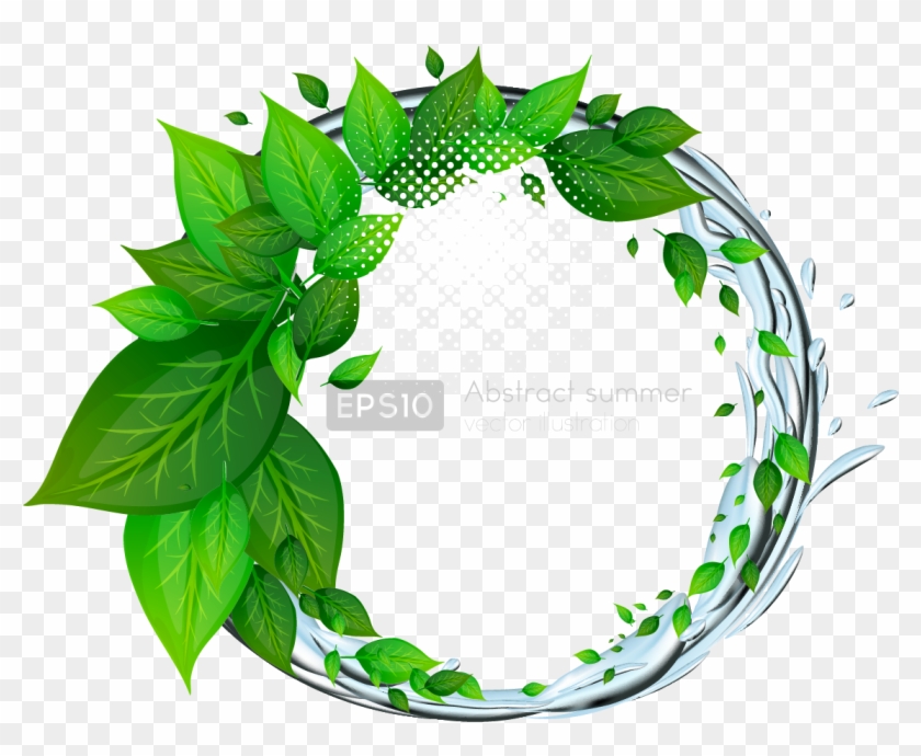 Decorative Leaf Png Picture - Chewell Coupe Faim Clipart