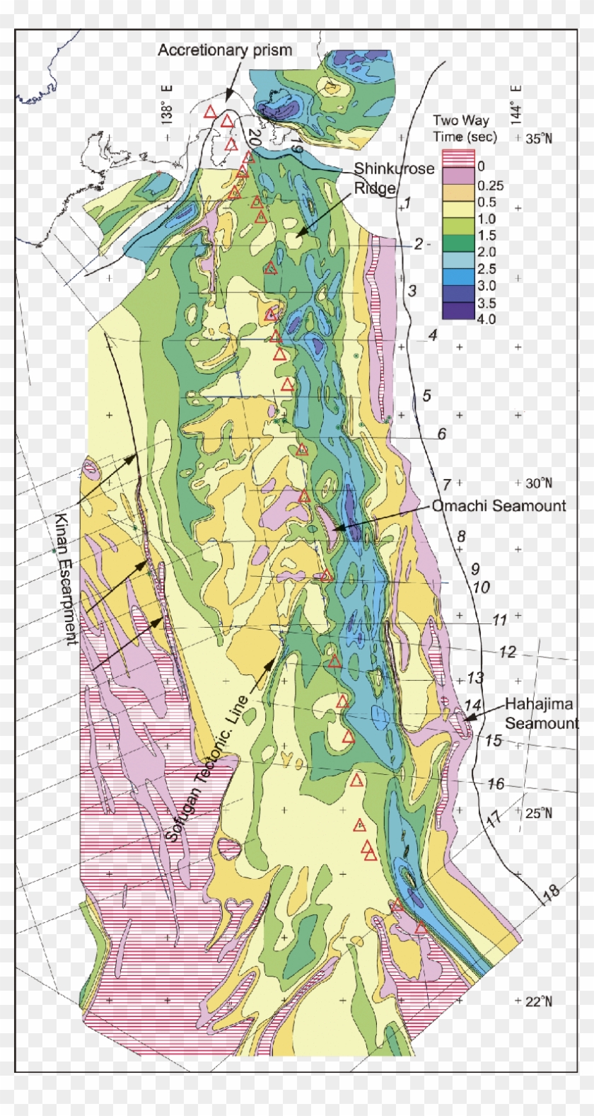 Quaternary Volcanoes, Green Circle - Atlas Clipart
