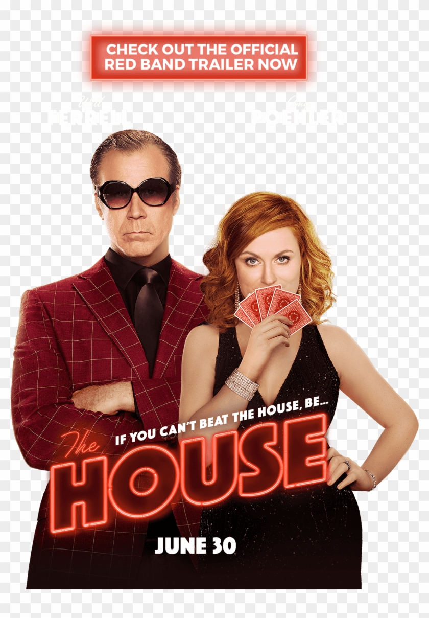 Watch The House Online Free - House 2017 Movie Poster Clipart #1662691