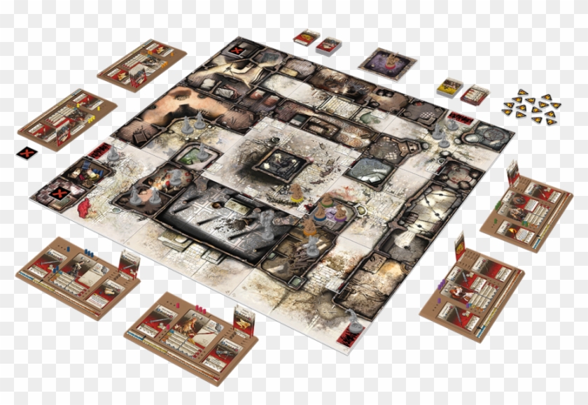 Black - Zombicide Black Plague Clipart #1662739