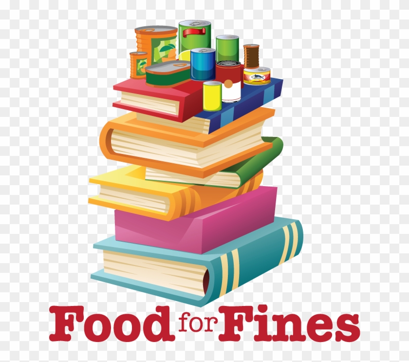 Jpg Free Stock Donation Clipart Canned Goods - Food For Fines - Png Download