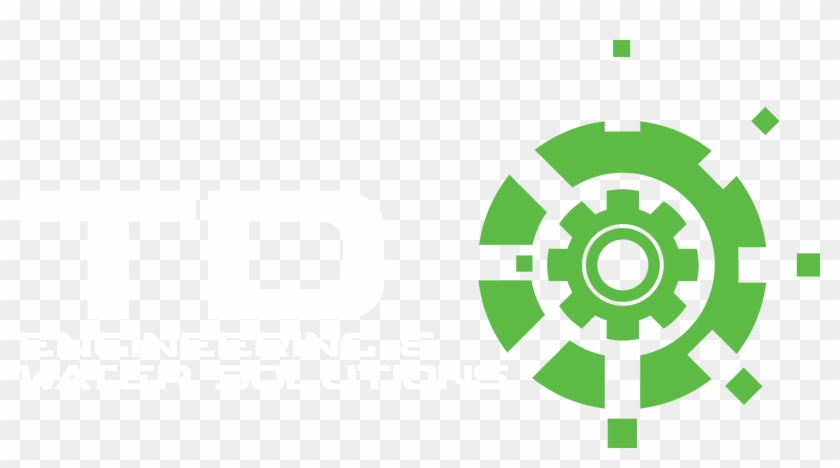 Pump Clipart Green Water - Engineering & Fabrication Logo - Png Download