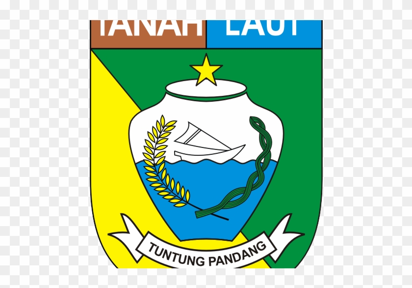 Pemkab Tanah Laut Logo Vector ~ Format Cdr, Ai, Eps, - Tanah Laut Regency Clipart