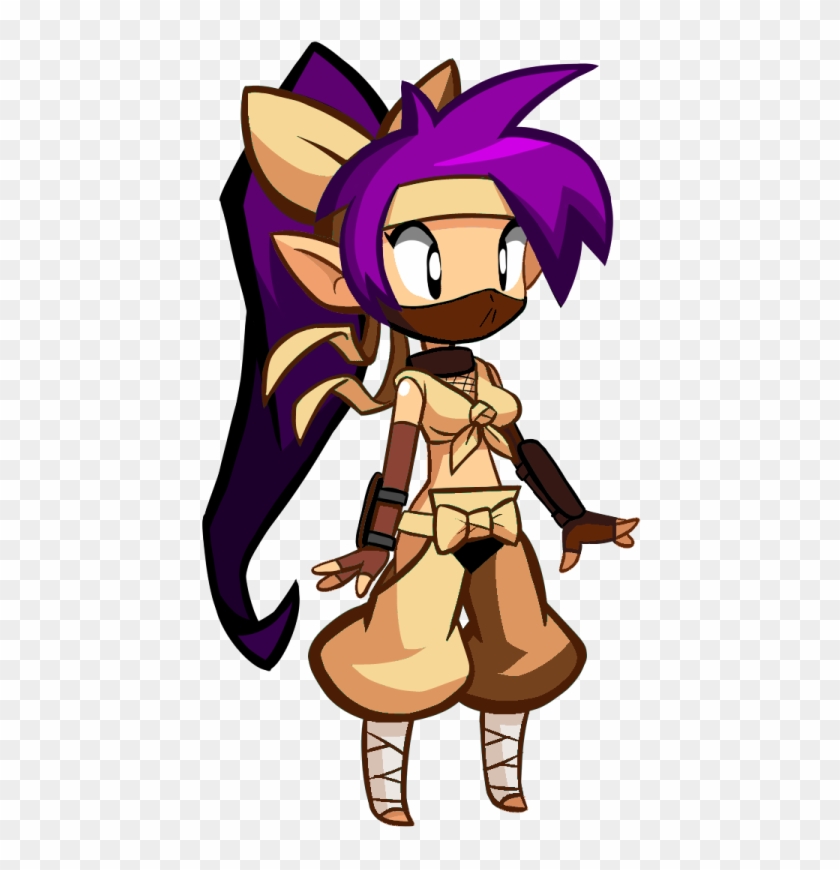 Theogb - Shantae And The Pirate's Curse Switch Clipart
