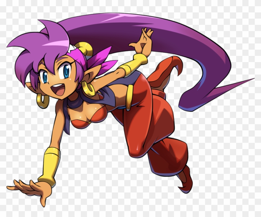 Shantae Sticker - Most Wanted Smash 5 Characters Clipart #1663120