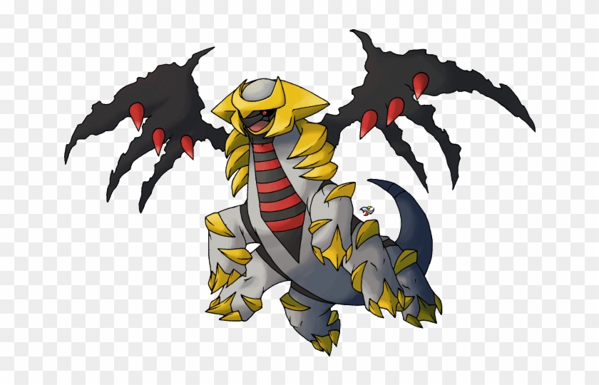 Giratina Pokemon Go Raid - Pokémon Go Giratina Clipart #1663145