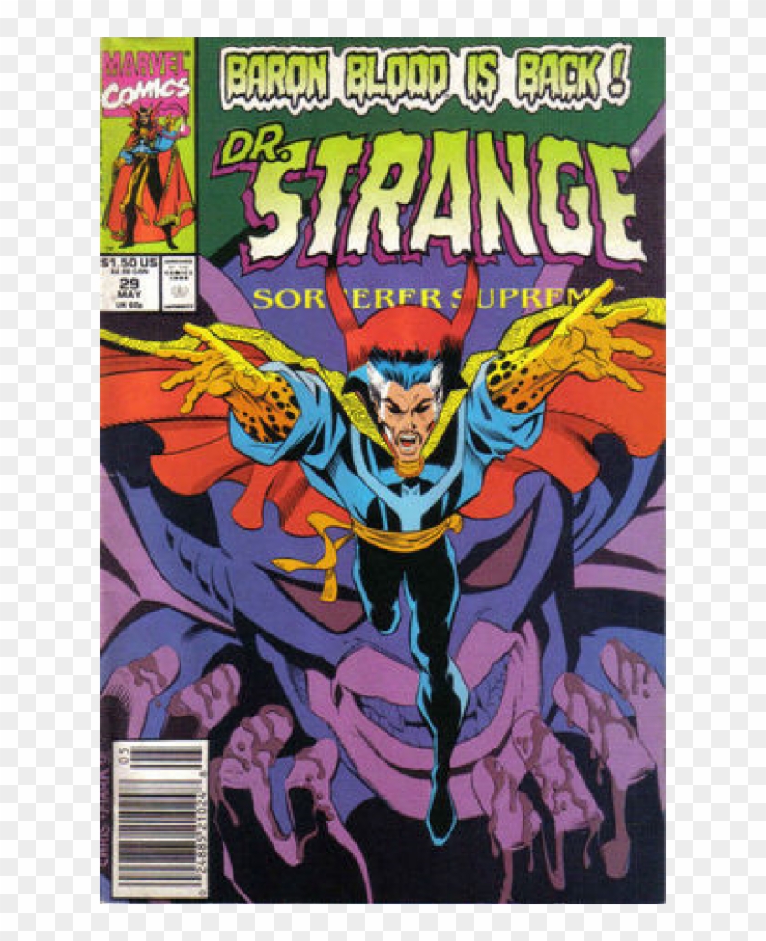 Купете Comics 1991-05 Doctor Strange Sorcerer Supreme - Doctor Strange, Sorcerer Supreme Clipart #1663178