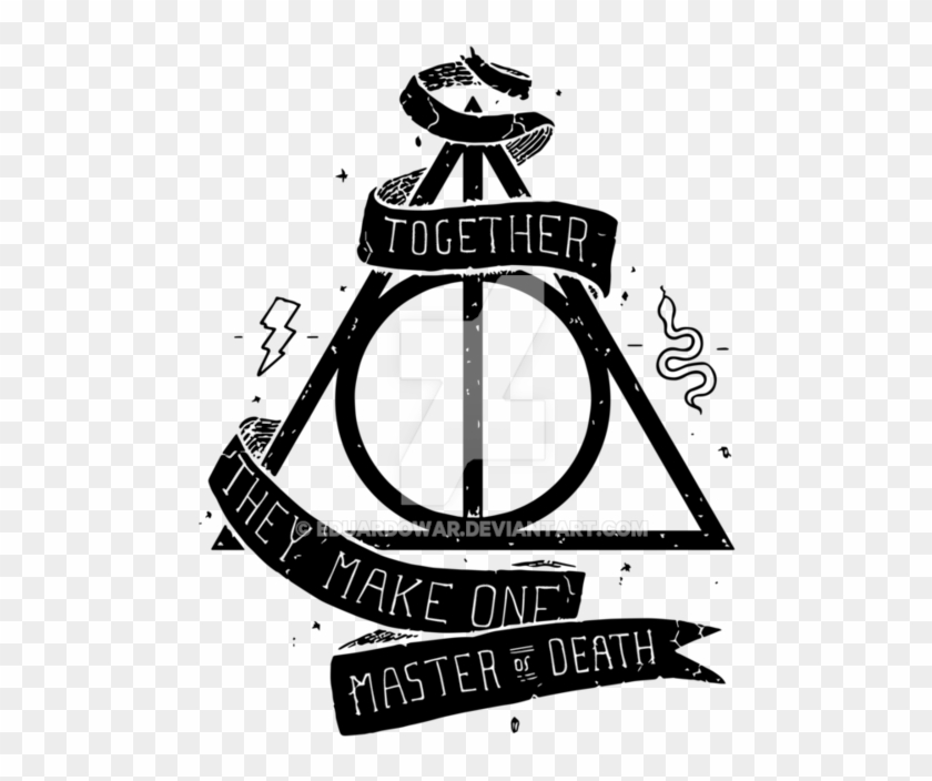 Harry Potter Deathly Hallows Png Clipart Pikpng