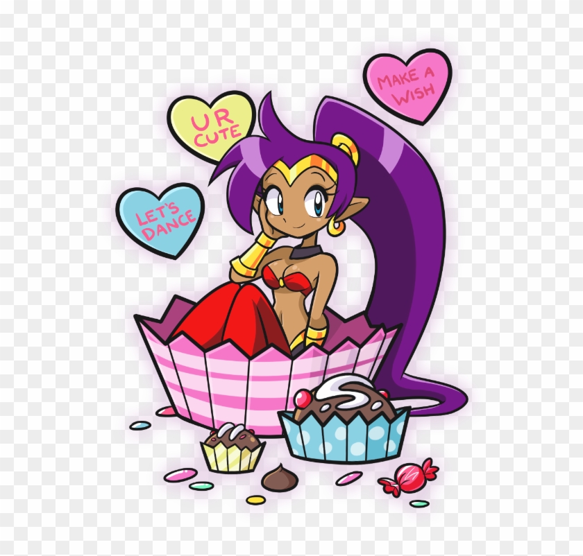 Wayforwardverified Account - Shantae Cute Clipart