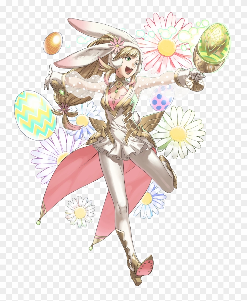 1girl Animal Ears Bangs Blonde Hair Breasts Bunny Tail Clipart