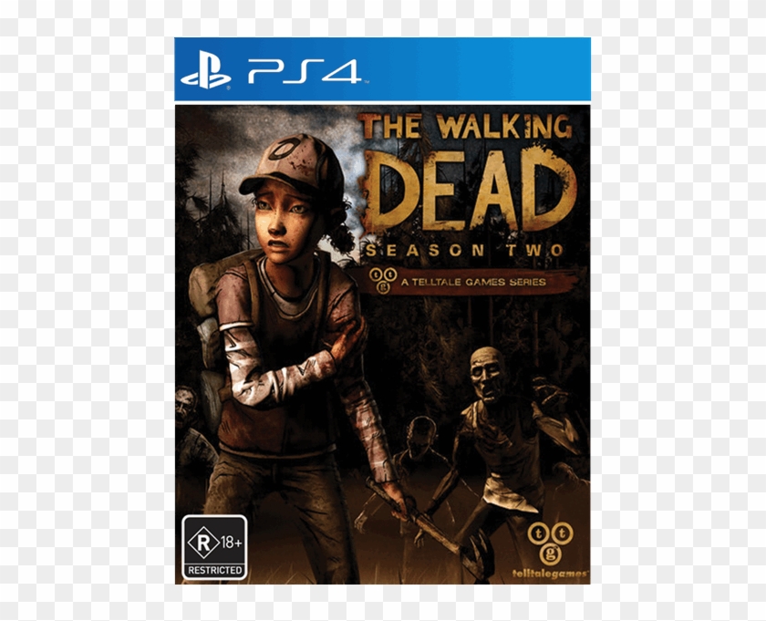 The Walking Dead - Walking Dead Telltale Season 2 Xbox 360 Clipart