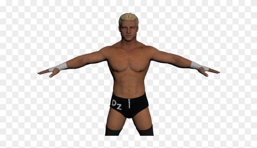 Dolph Ziggler - Barechested Clipart #1663504