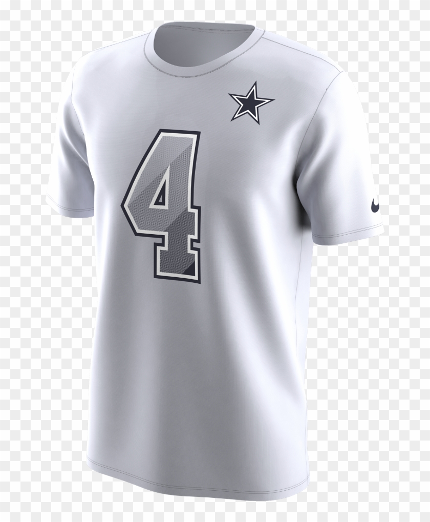 Nike Prism Flash Name And Number Men's T-shirt Size - Psu White Out Shirt 2018 Clipart