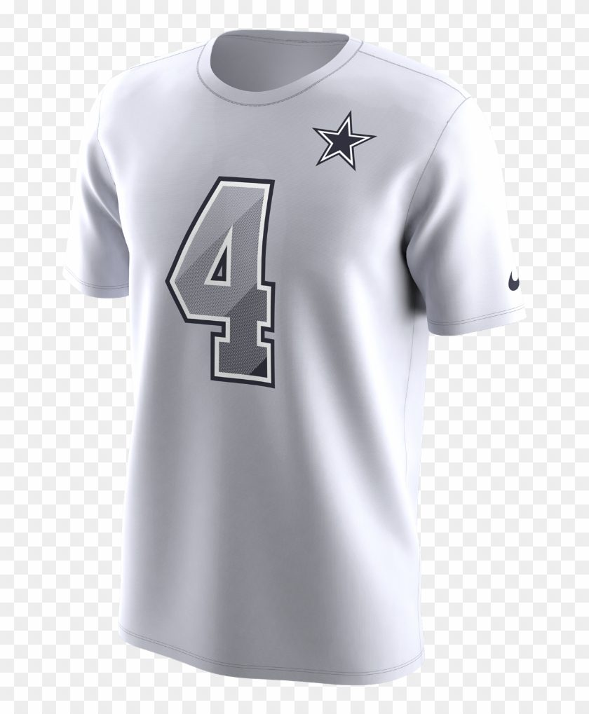 Nike Prism Flash Name And Number Men's T-shirt Size - Psu White Out Shirt 2018 Clipart #1663505