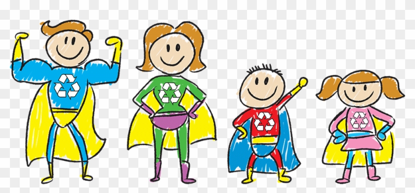 Recycle Children Png Clipart
