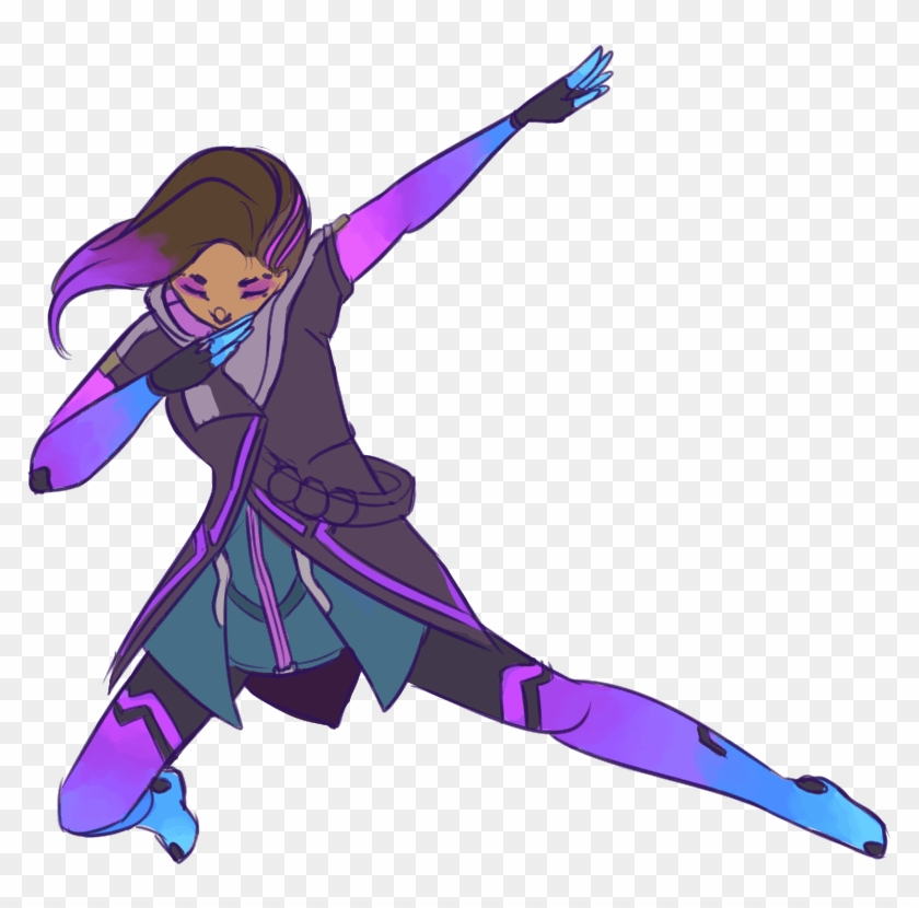 Dabbing Transparent - Sombra Dabbing Clipart