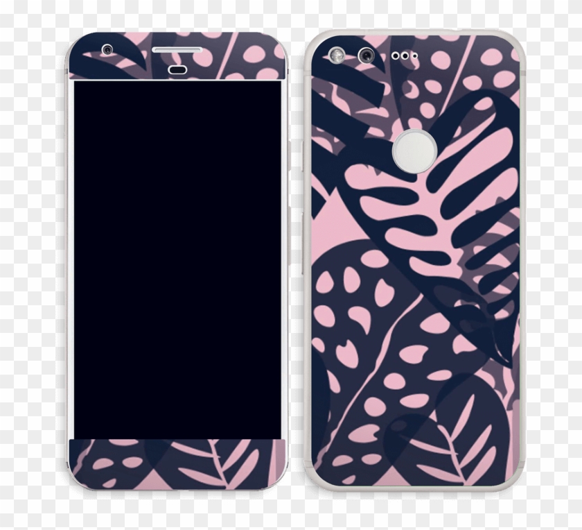 Tropical Plants Army Skin Pixel - Iphone Clipart #1663656