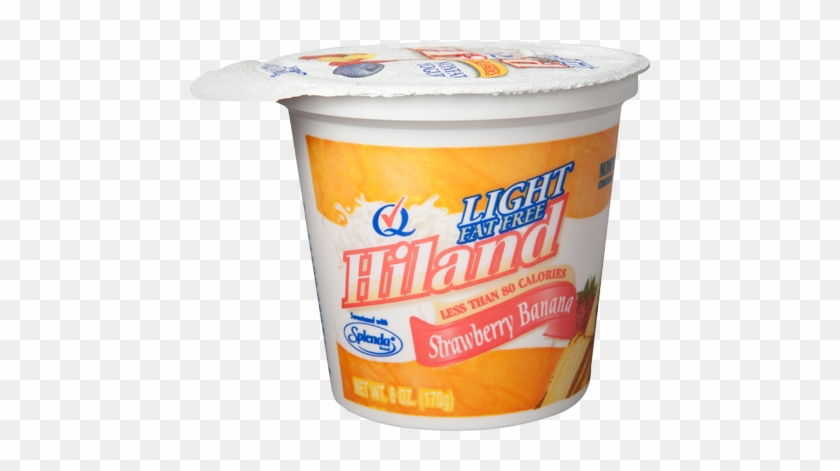 Fat Free Strawberry Banana - Ice Cream Clipart #1663690