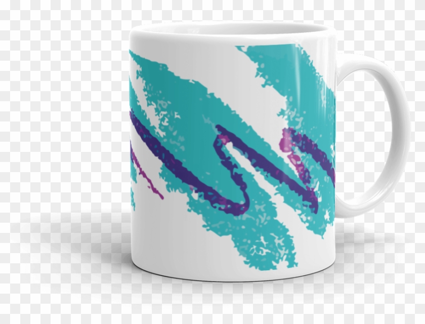 90's Solo Cup Pattern Coffee - Mug Clipart