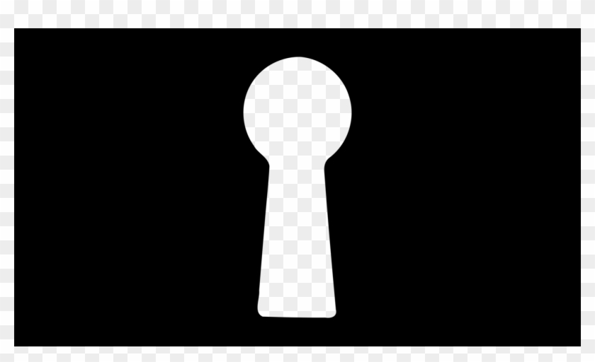Medium Image - Keyhole Hd Clipart