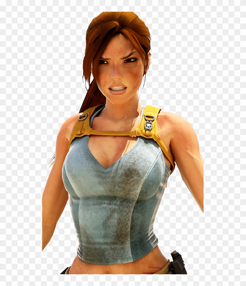 Image Laracroft Png Lara - Tomb Raider Anniversary Lara Clipart #1663765