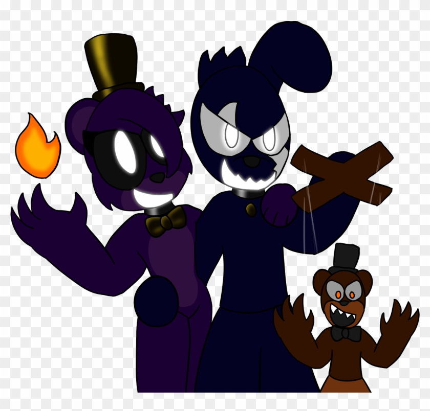 100 Shadow Freddy Mask From Five Nights At Freddy S - Cartoon Clipart