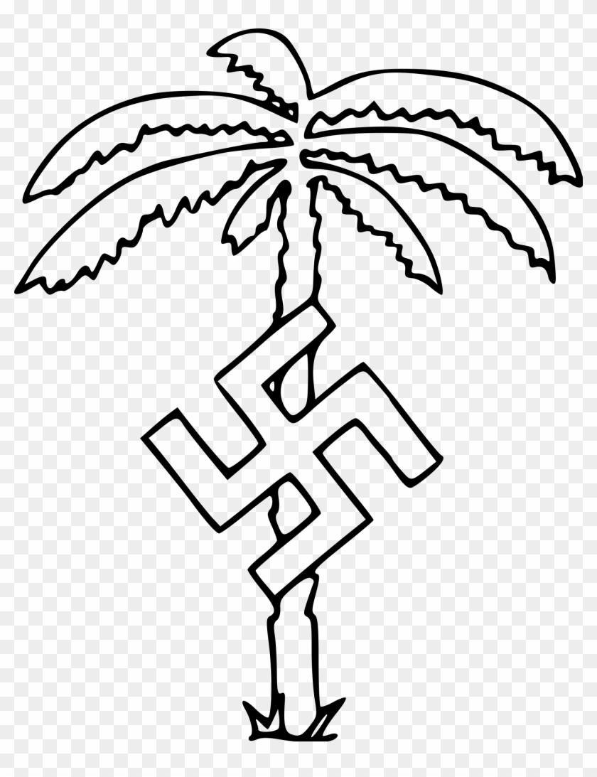 Interesting Open With Dak - Afrika Korps Insignia Clipart