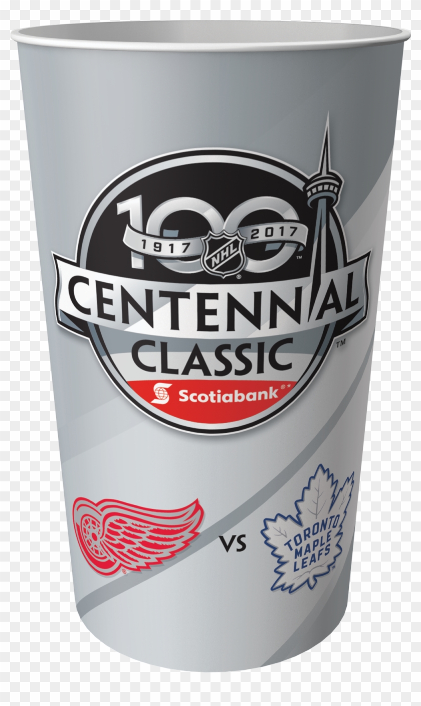 Nhl Centennial - Pint Glass Clipart