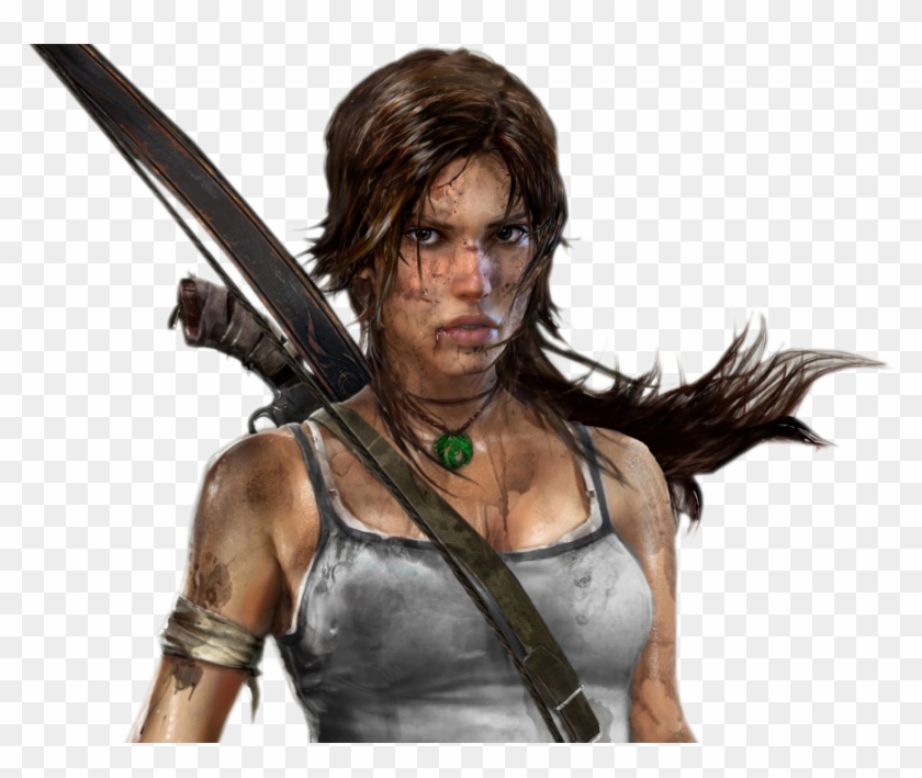 Lara Croft Video Game Clipart #1663853