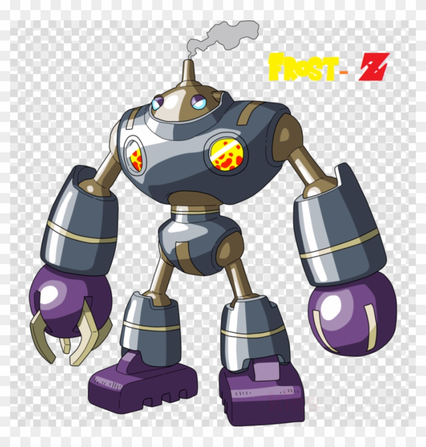 Dragon Ball Robot Clipart Goku Frieza Trunks - Png Download