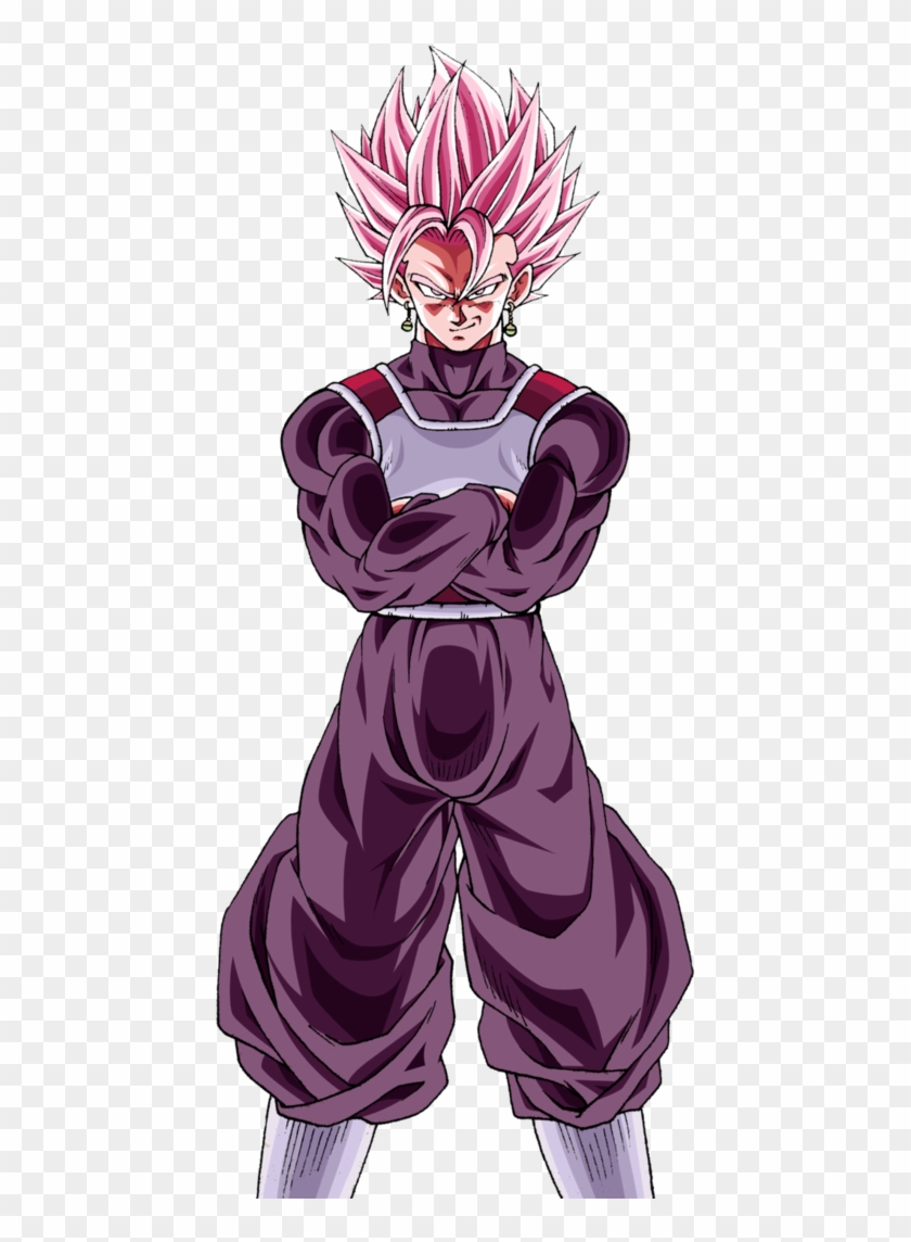 Vegito Black Ssr - Vegito Black Clipart #1663946