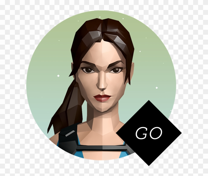 Preview 3 Tracks From Pixel Audio's Lara Croft Go Soundtrack - Lara Croft Go Logo Clipart #1663980