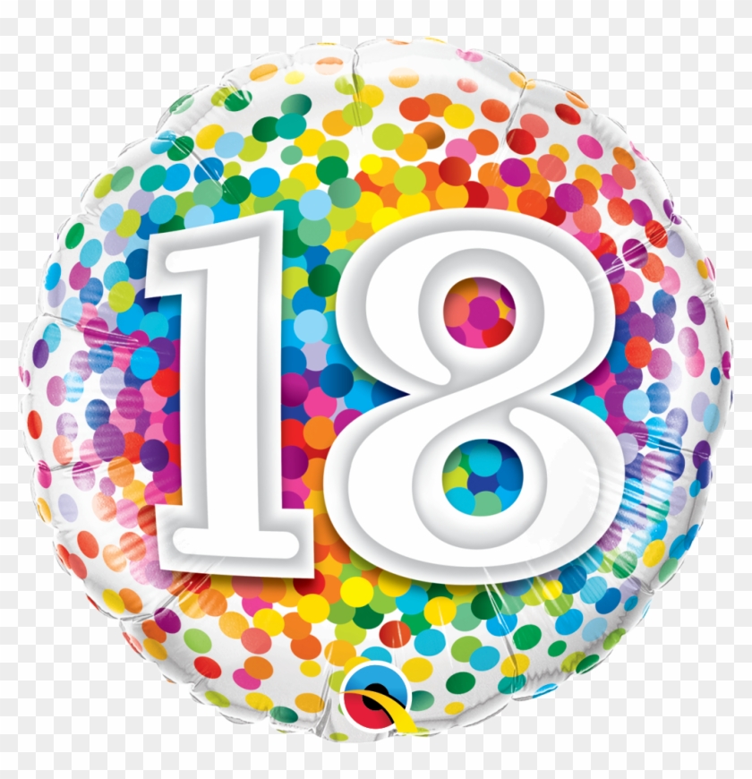 1018 X 1007 2 - 18th Birthday Clipart