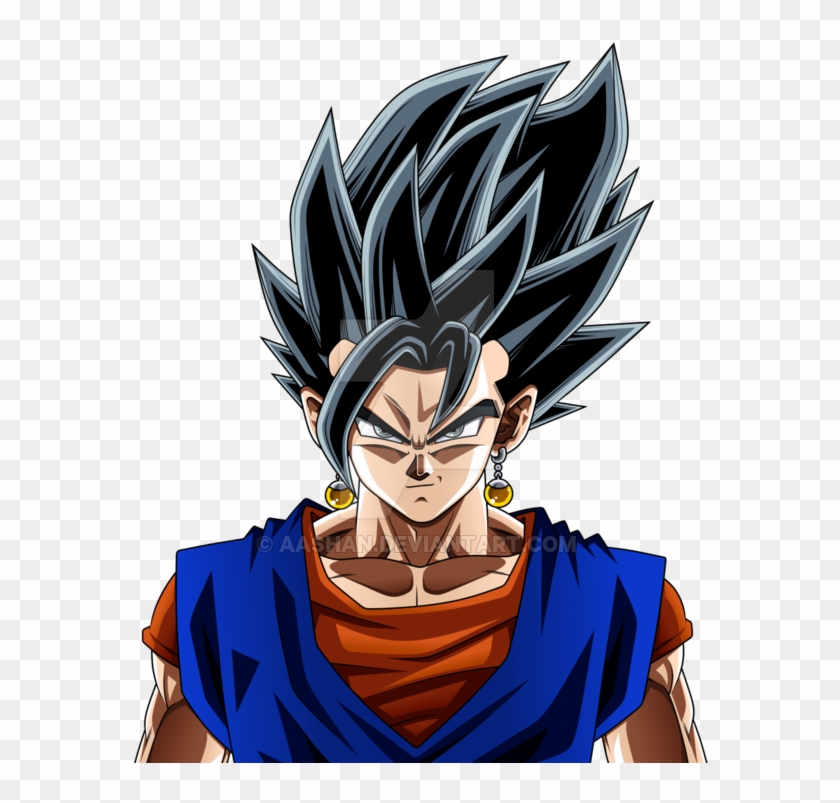Press Question Mark To See Available Shortcut Keys - Ultra Instinct Vegito Gif Clipart #1664051